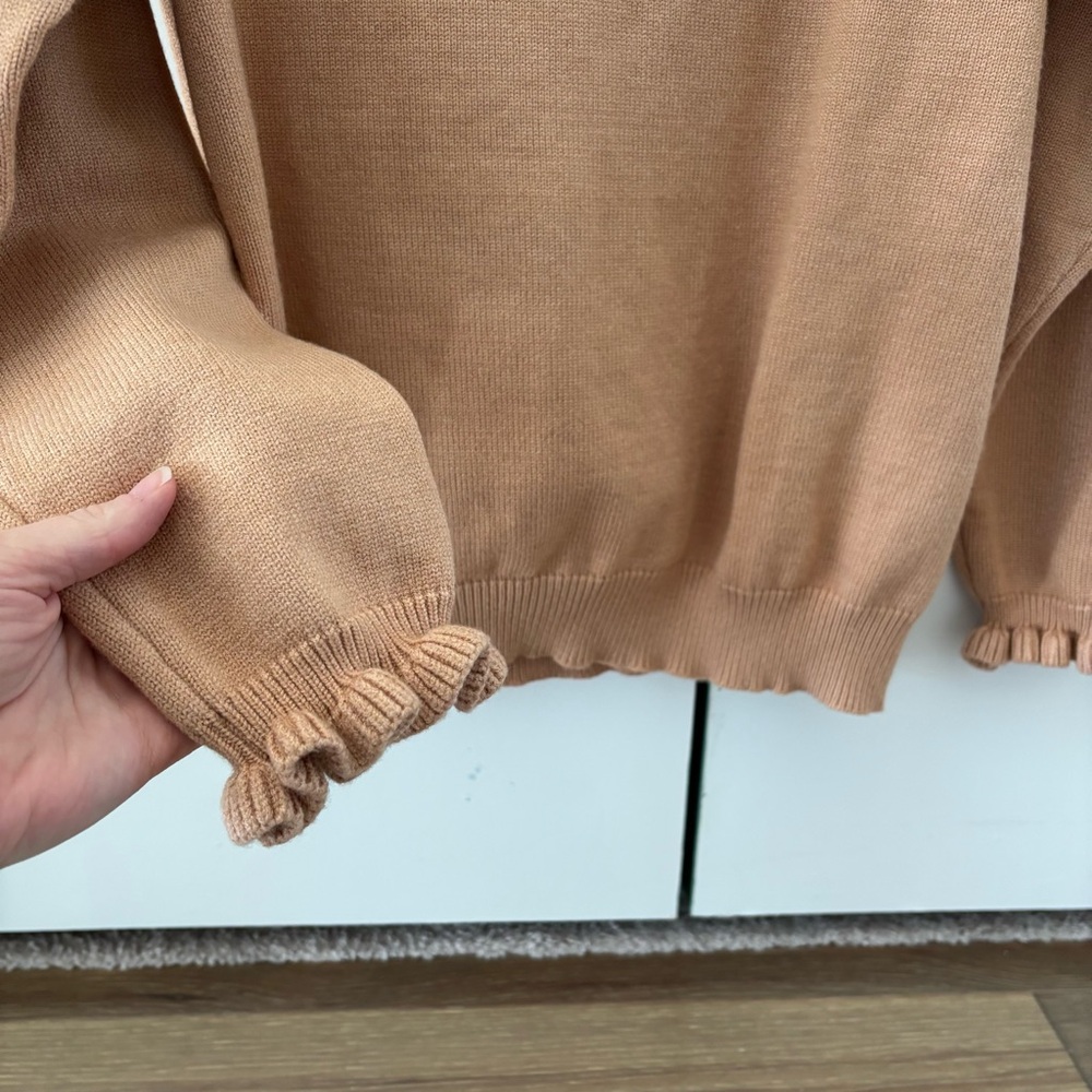 BTFBM Ruffle Edge Sweater - Picture 5 of 5